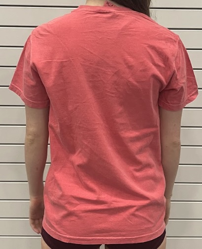 A&amp;M Gymnastics Pink Shirt