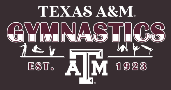 A&amp;M Gymnastics Black Hoodie