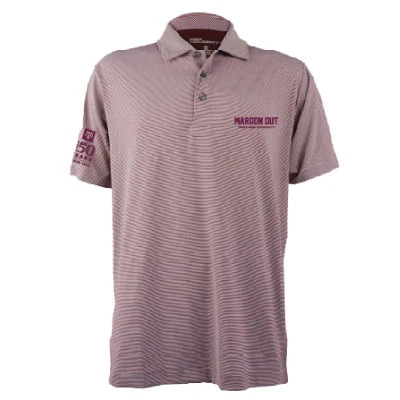Maroon Out Polo