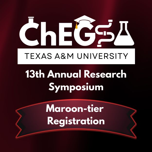 ChEGSA 13th Annual Symposium Sponsorship