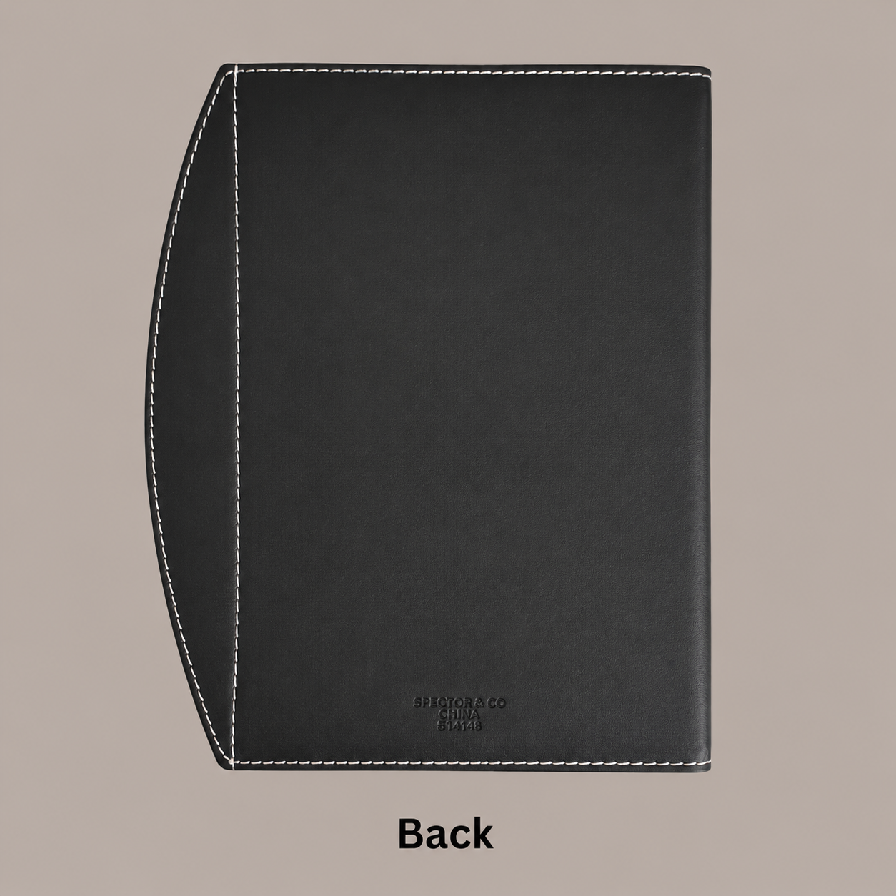 Black Journal with Pen (Old Logo)