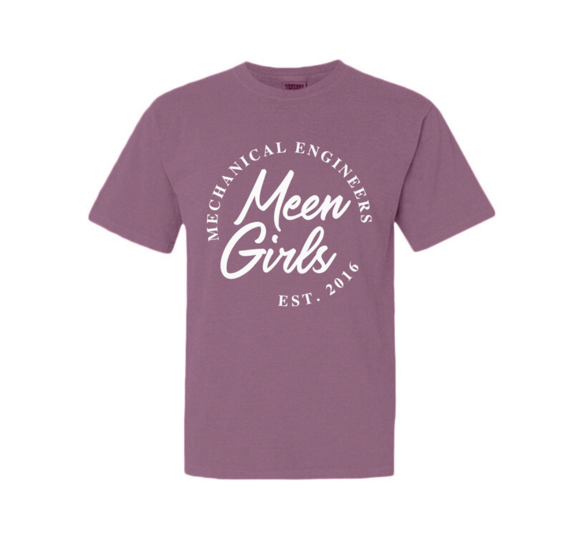 MEEN Girls Circle Design Tee