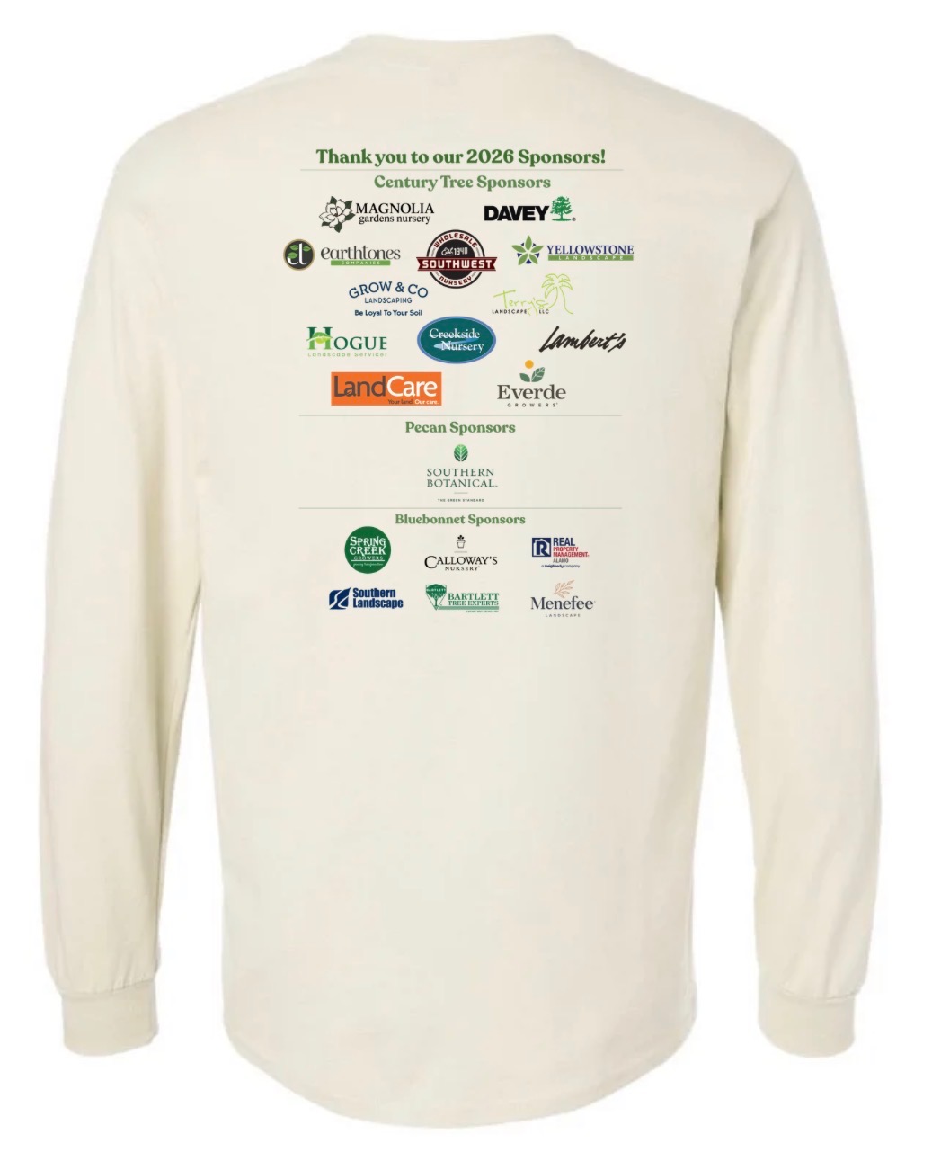 2026 NCLC Team T-Shirt