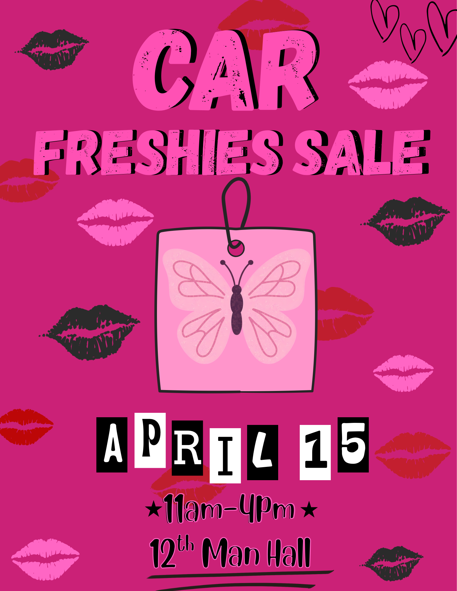 Rosies Car Freshie Sale Spring 2026