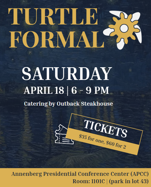 TURTLE Formal Tickets