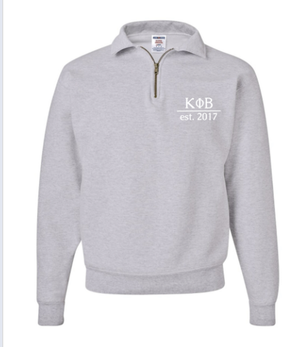 Kappa Phi Beta Quarter Zip