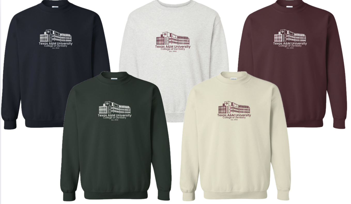 TAMCOD Embroidered Clinic Sweatshirt