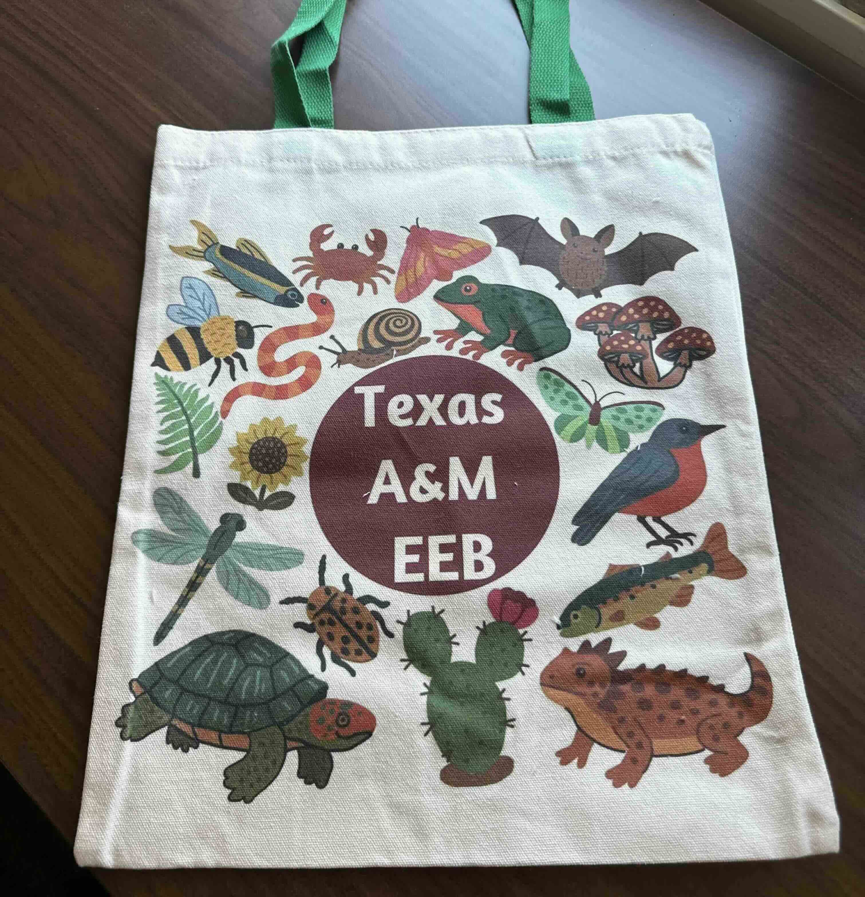 Canvas tote bag