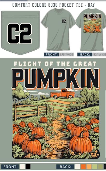 Old Army Pumpkin Patch Shirt