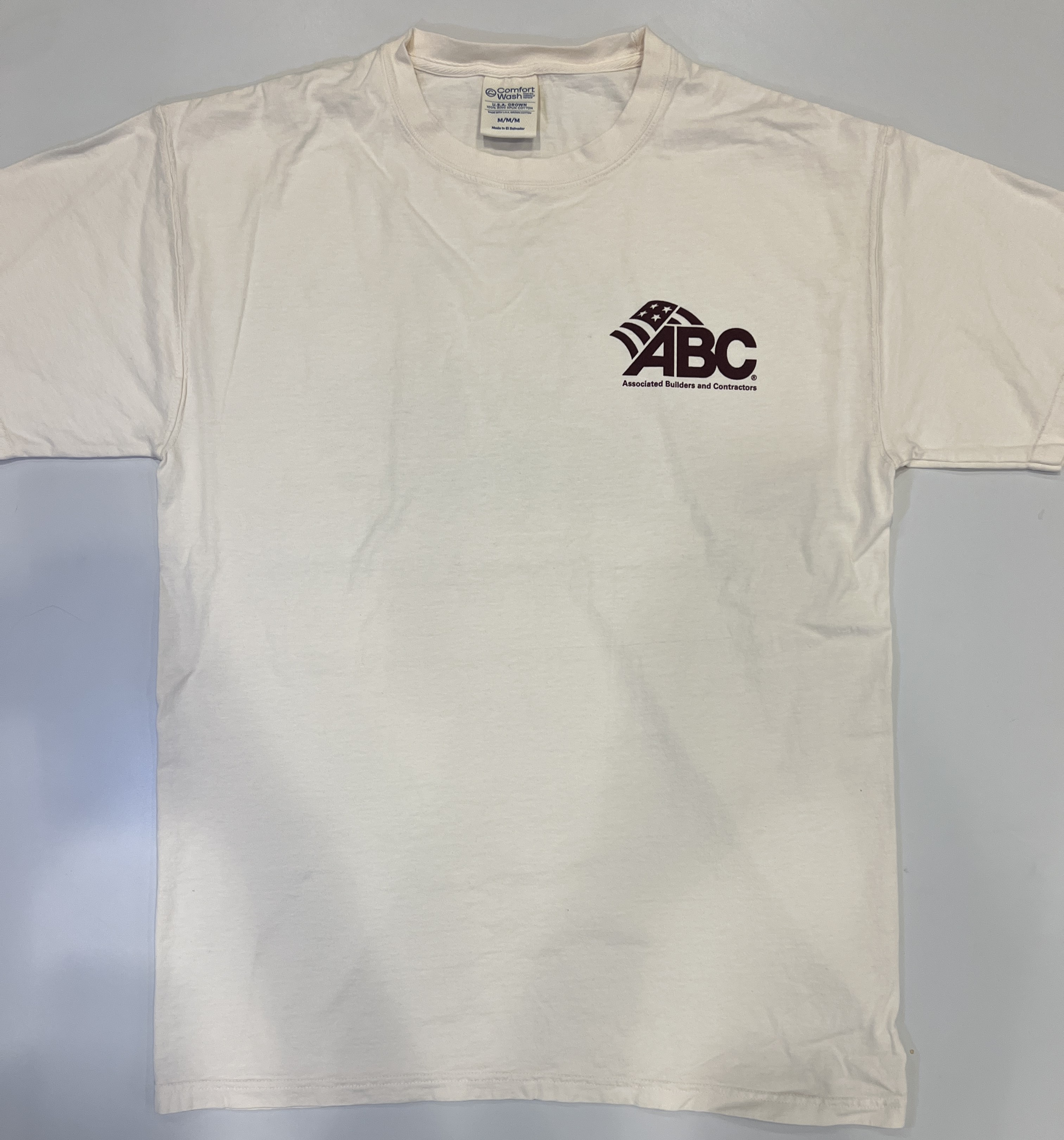 Off-White T-Shirt COSC - ABC