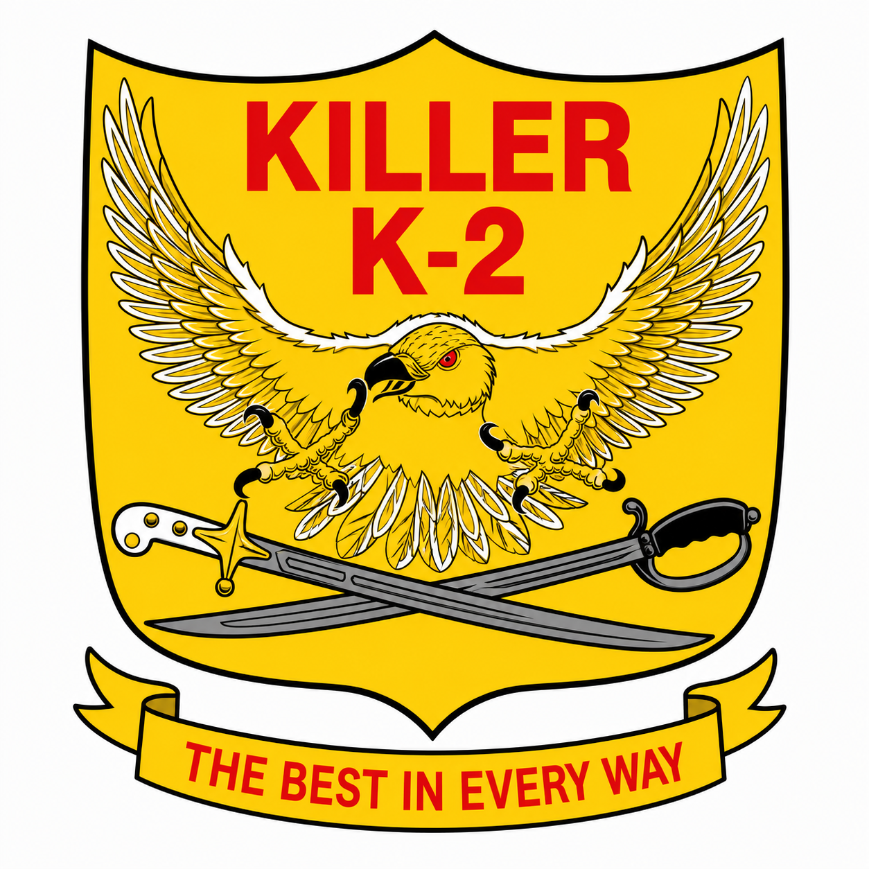 Old K-2 Logo HD