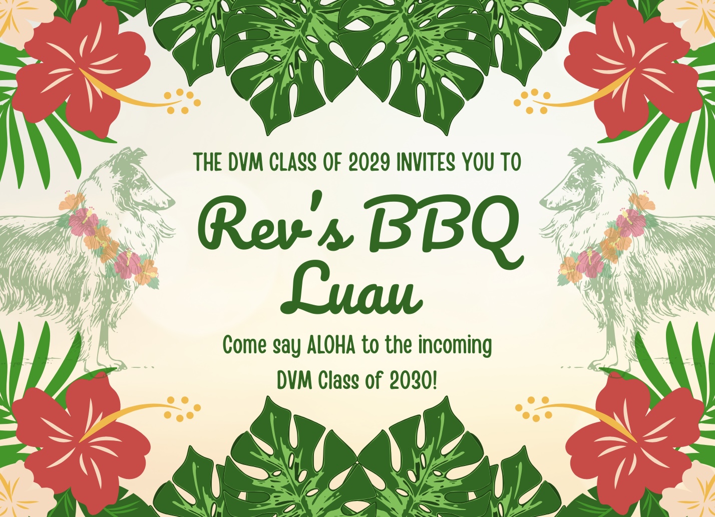 Rev’s BBQ Luau Ticket
