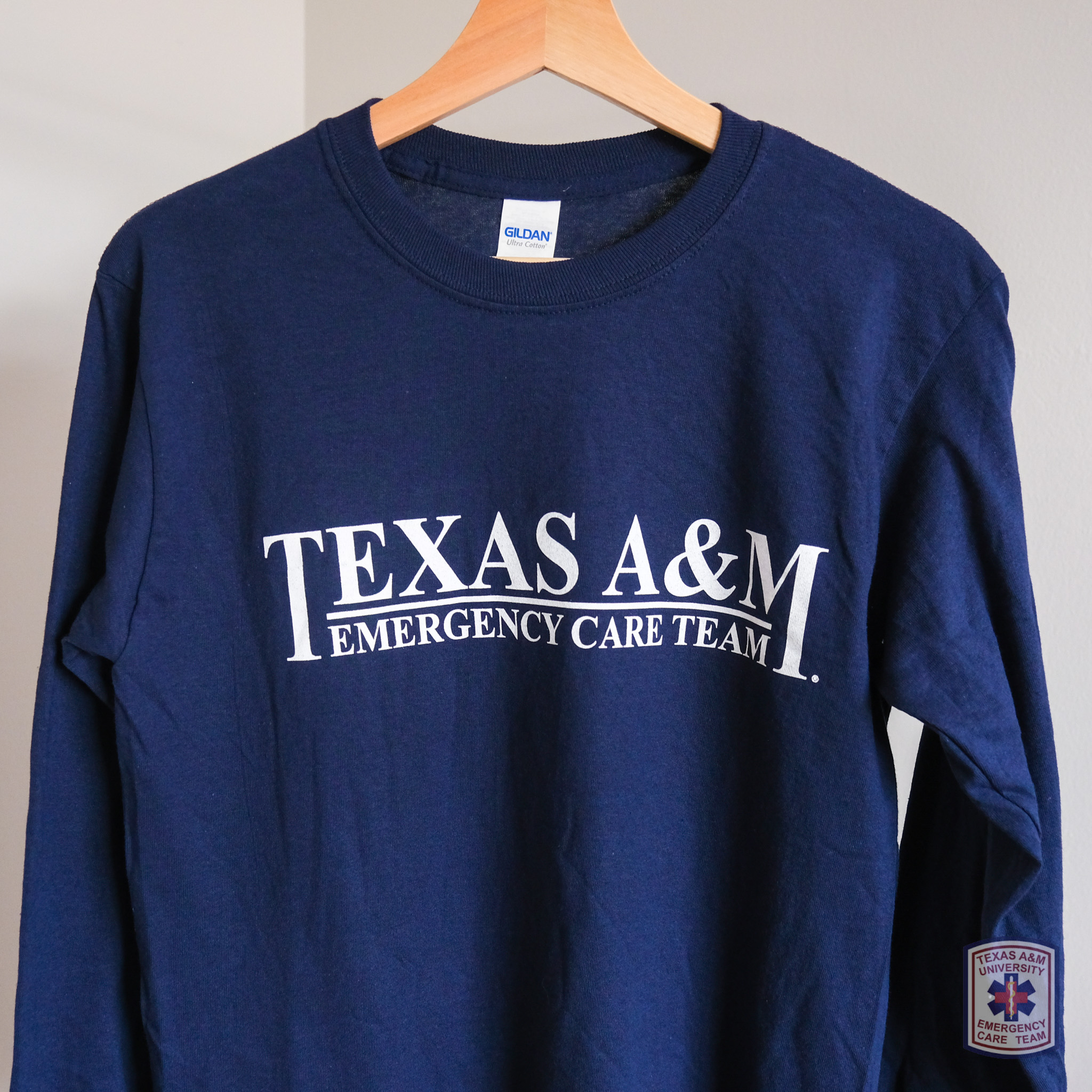 TAMECT Navy Long Sleeve Shirt