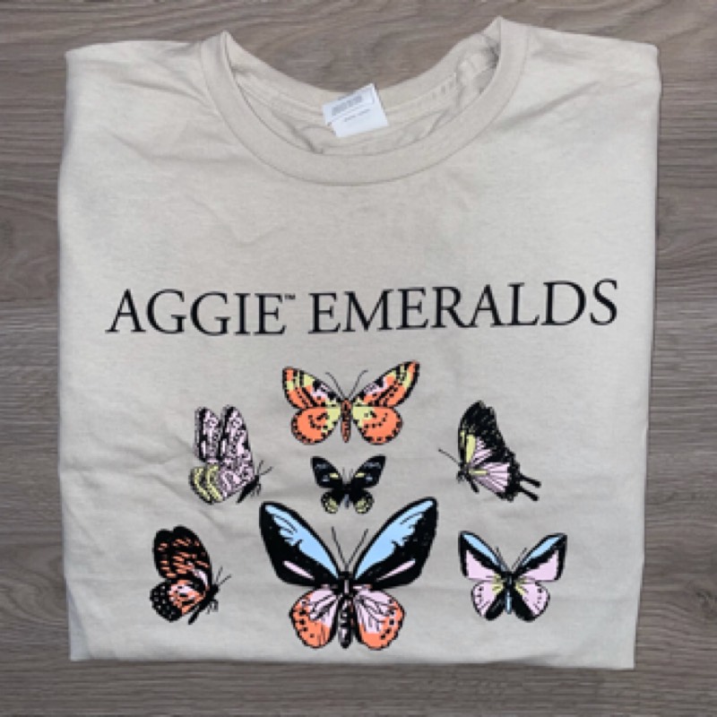 Emeralds Butterfly T-shirt