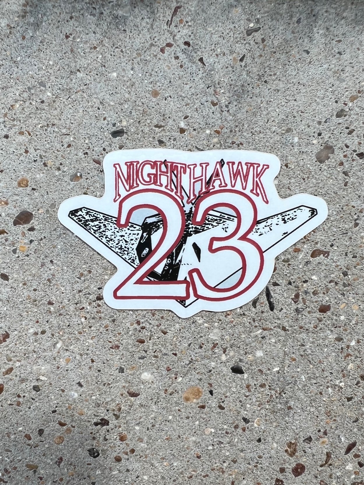Nighthawk Sticker - Products - SOFC Texas A&M University eStore