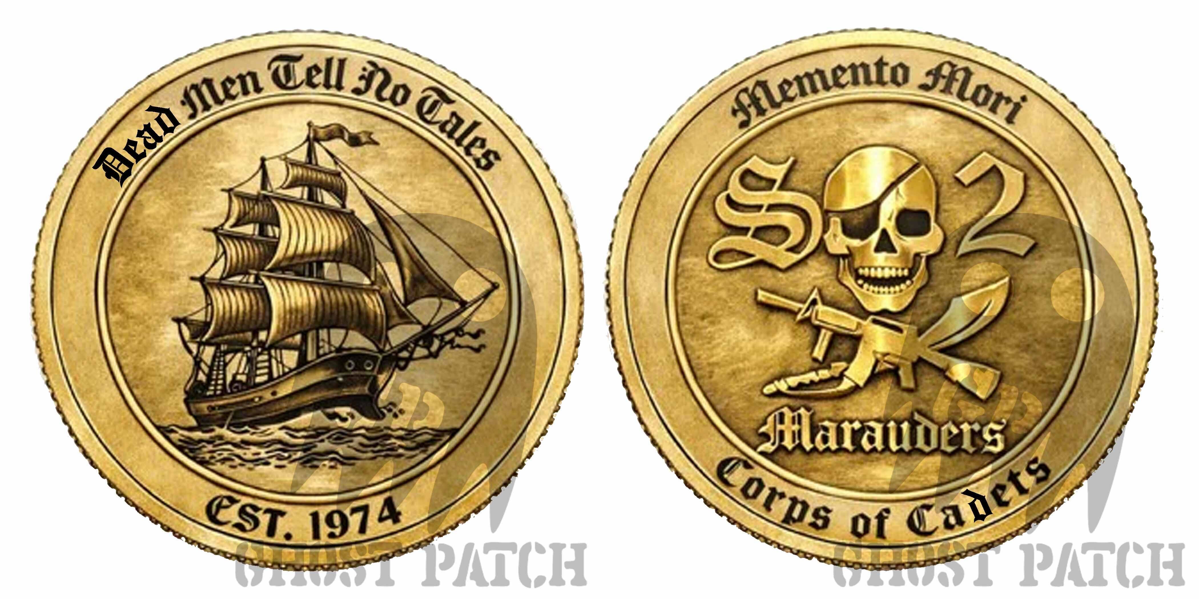 Company S-2 Challenge Coins