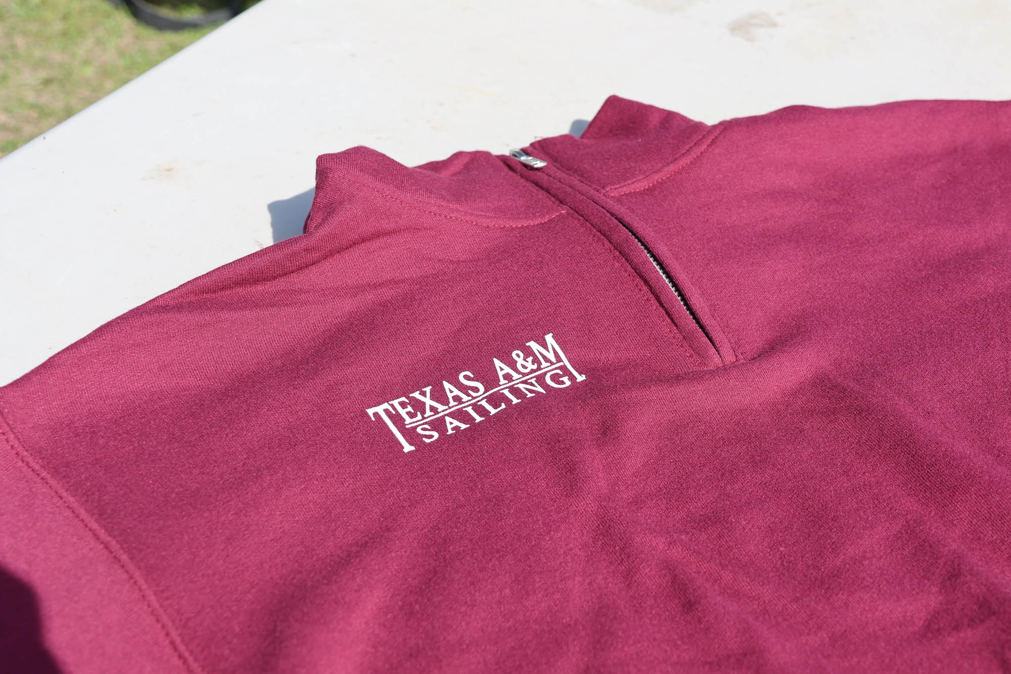 A&amp;M Sailing Quarter Zips