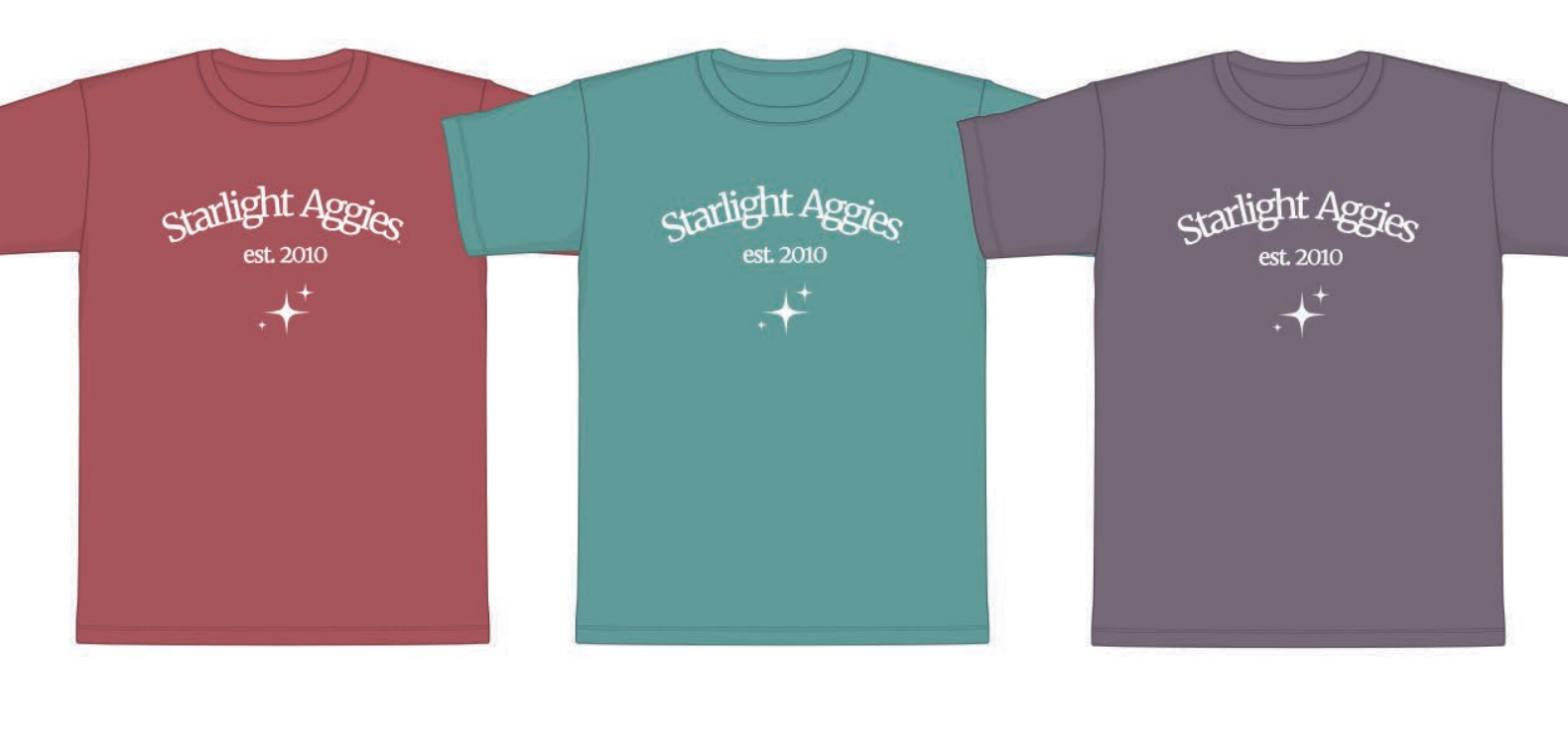 Starlight Aggies Legacy T-Shirts