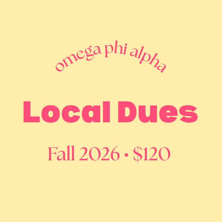 Local dues Fall 2026 are $120