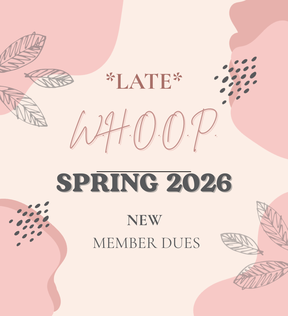 Spring 2026 - New Member LATE Dues