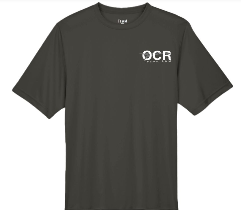 Texas A&amp;M Obstacle Course Racing - Reveille T-Shirt