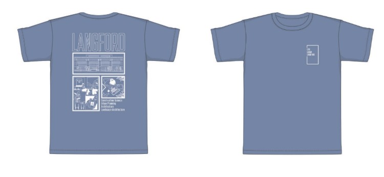 Blue Live Laugh Langford T-Shirt