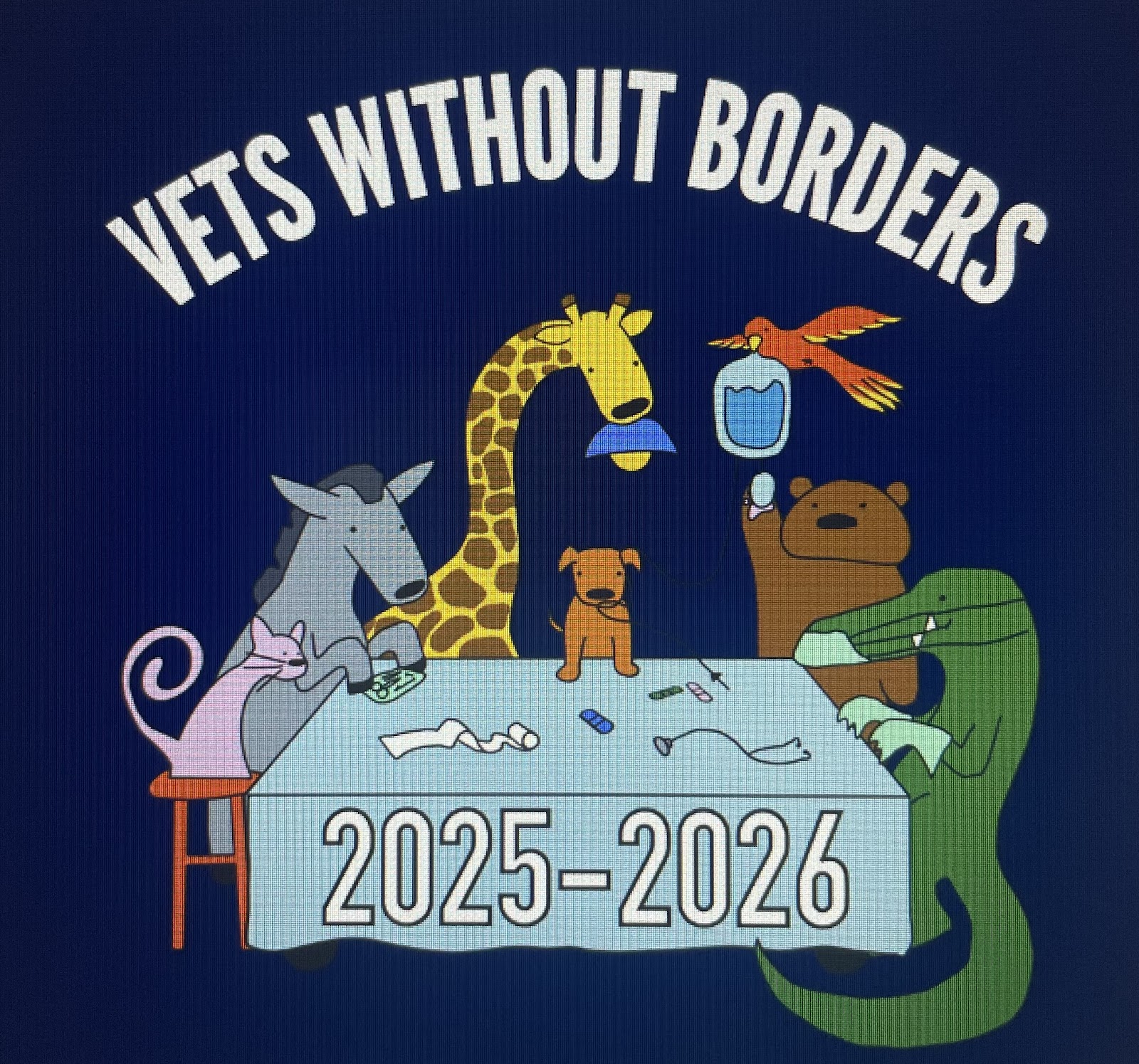 Navy Blue Crewneck Sweatshirt - Spring 2026