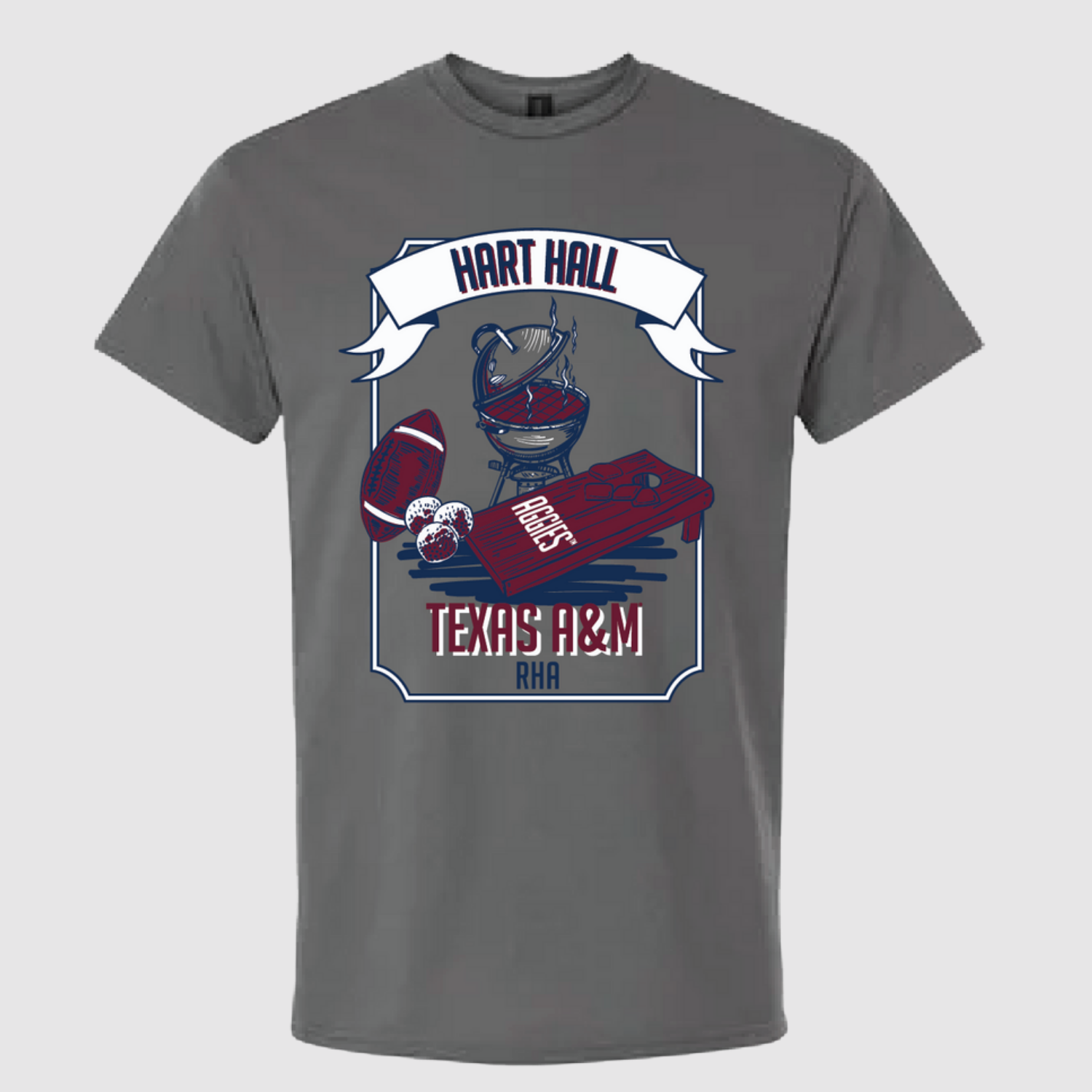 Hart Hall T-Shirts