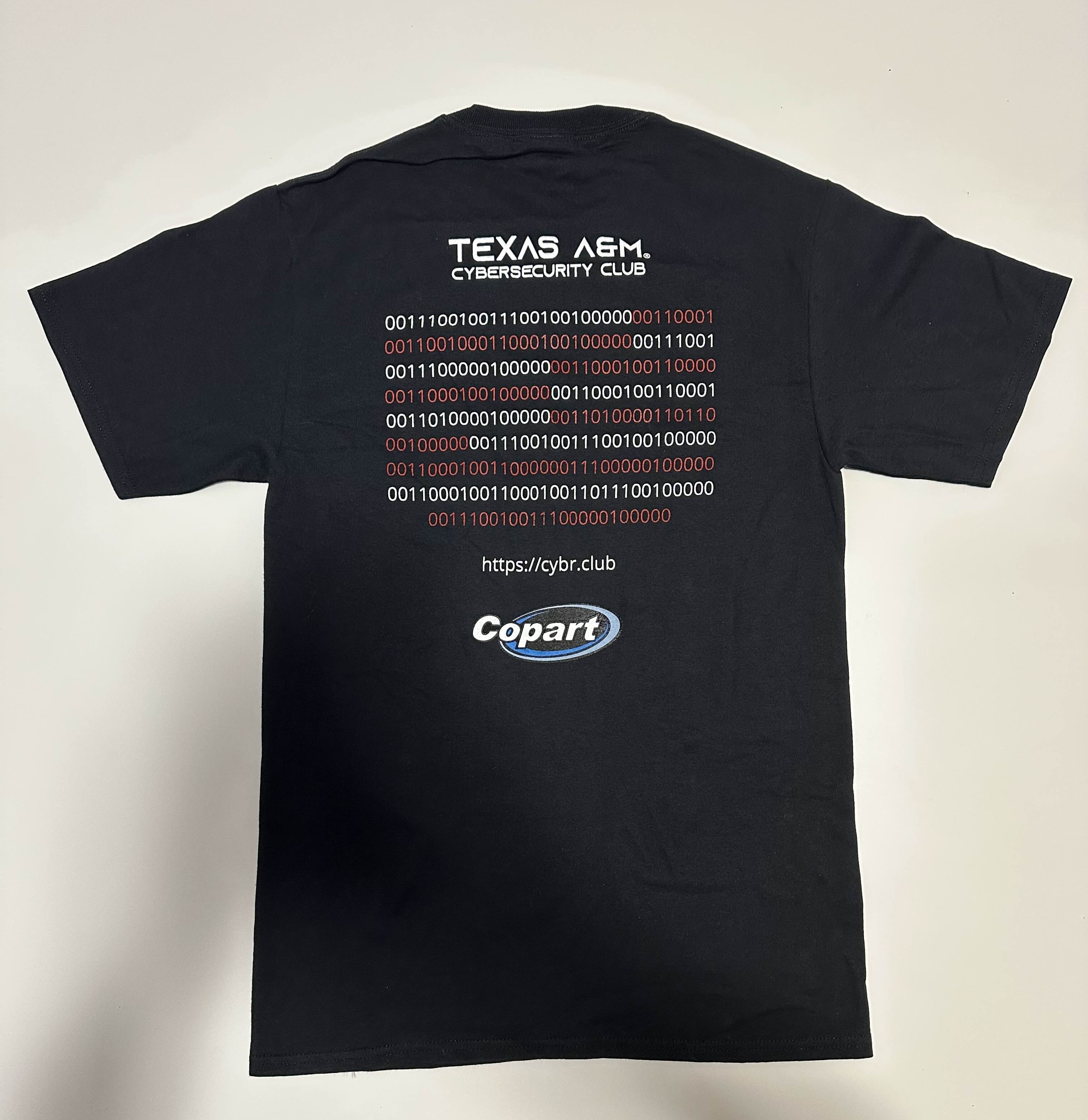 Cybersecurity Club Vintage T-Shirt