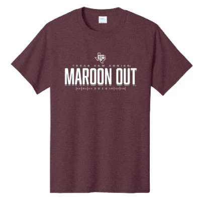 2026 Maroon Out T-Shirt