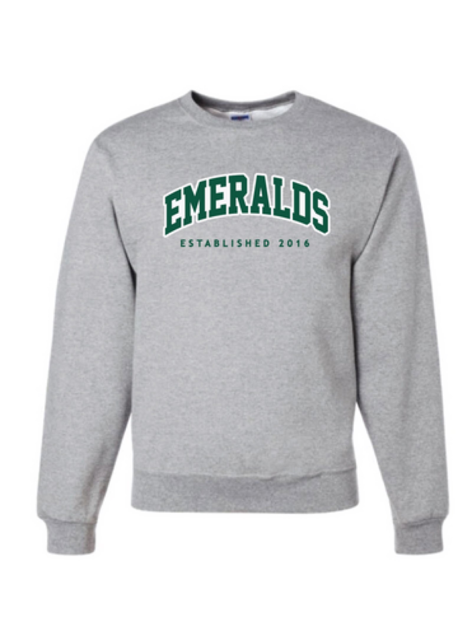 Emeralds Varsity Sweatshirt