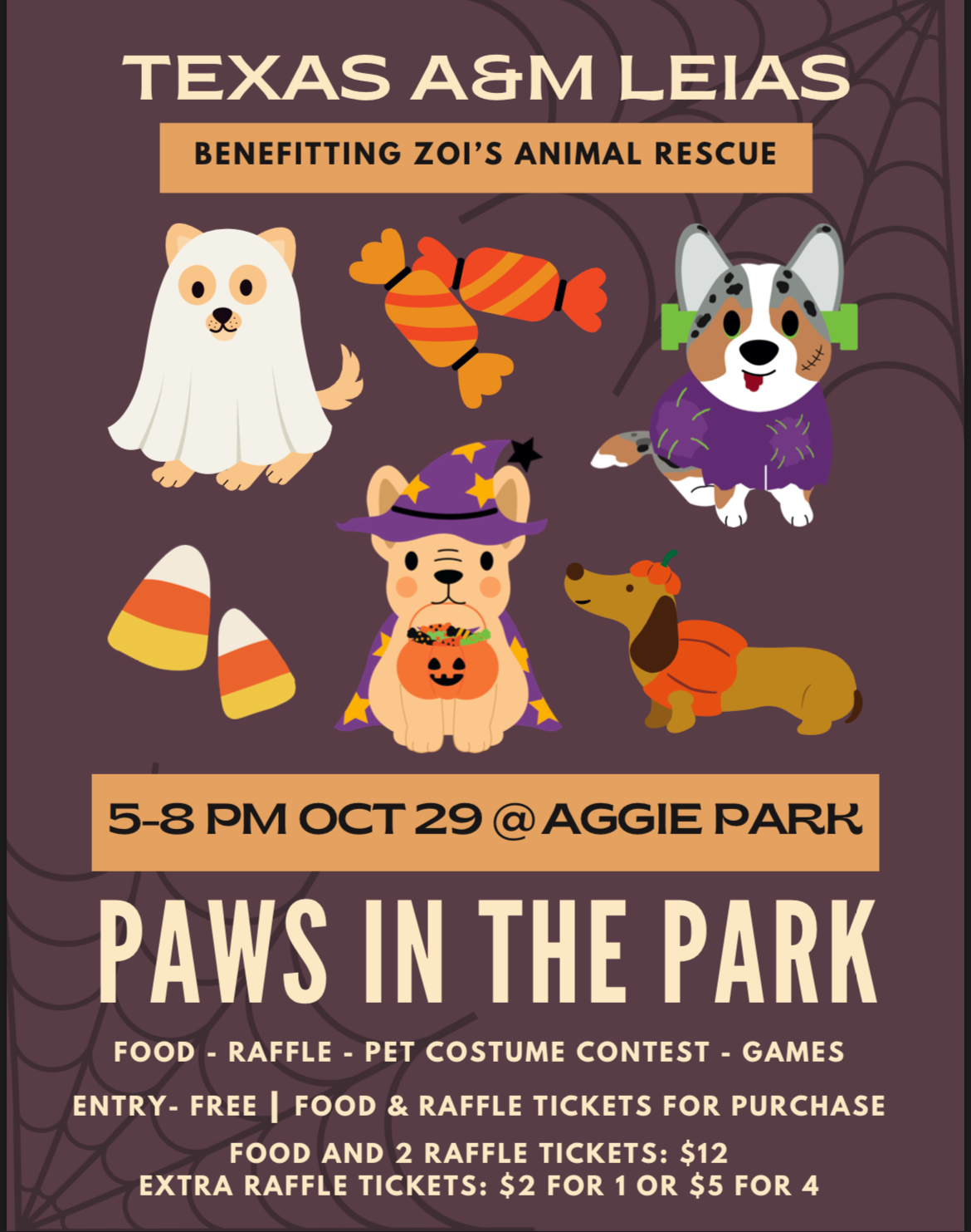 LEIAS Paws in the Park