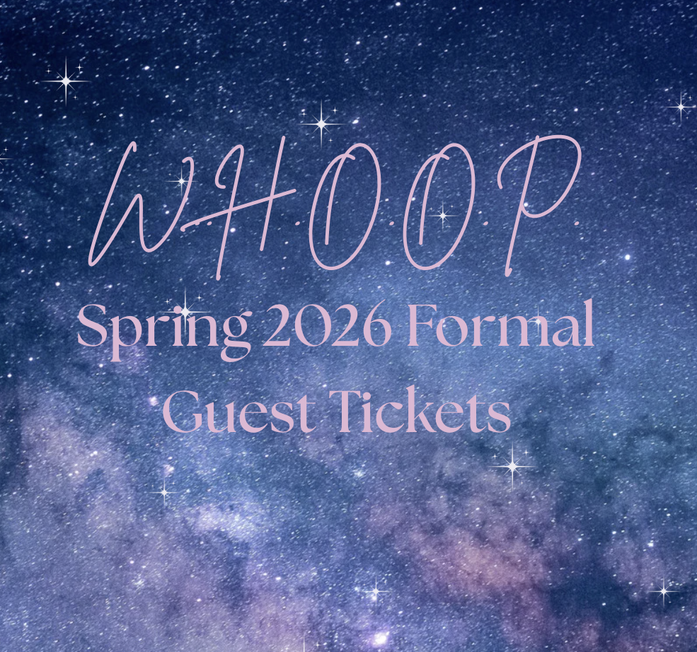 Spring 2026 Formal Guest Tickets