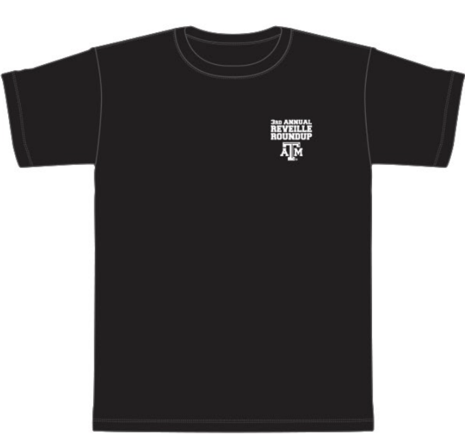 3rd Annual Reveille Roundup T-Shirt