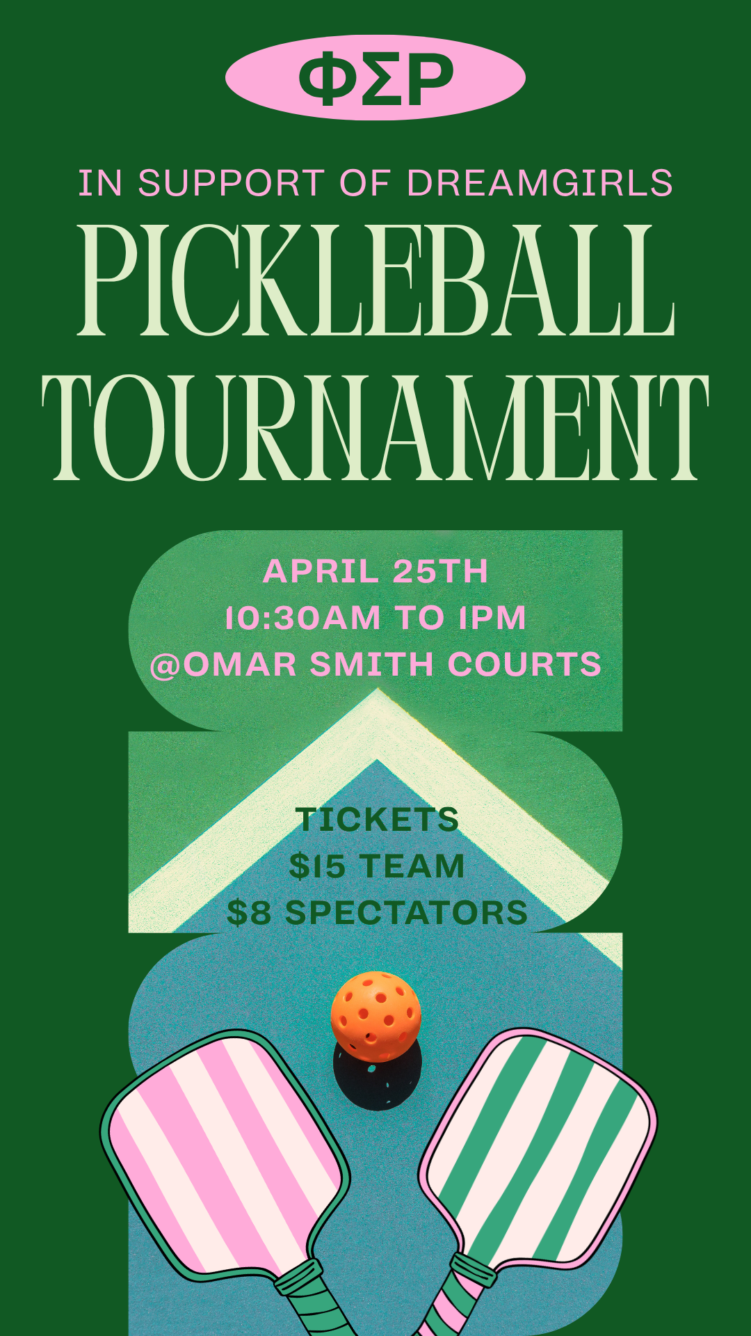 Pickleball Team Tickets