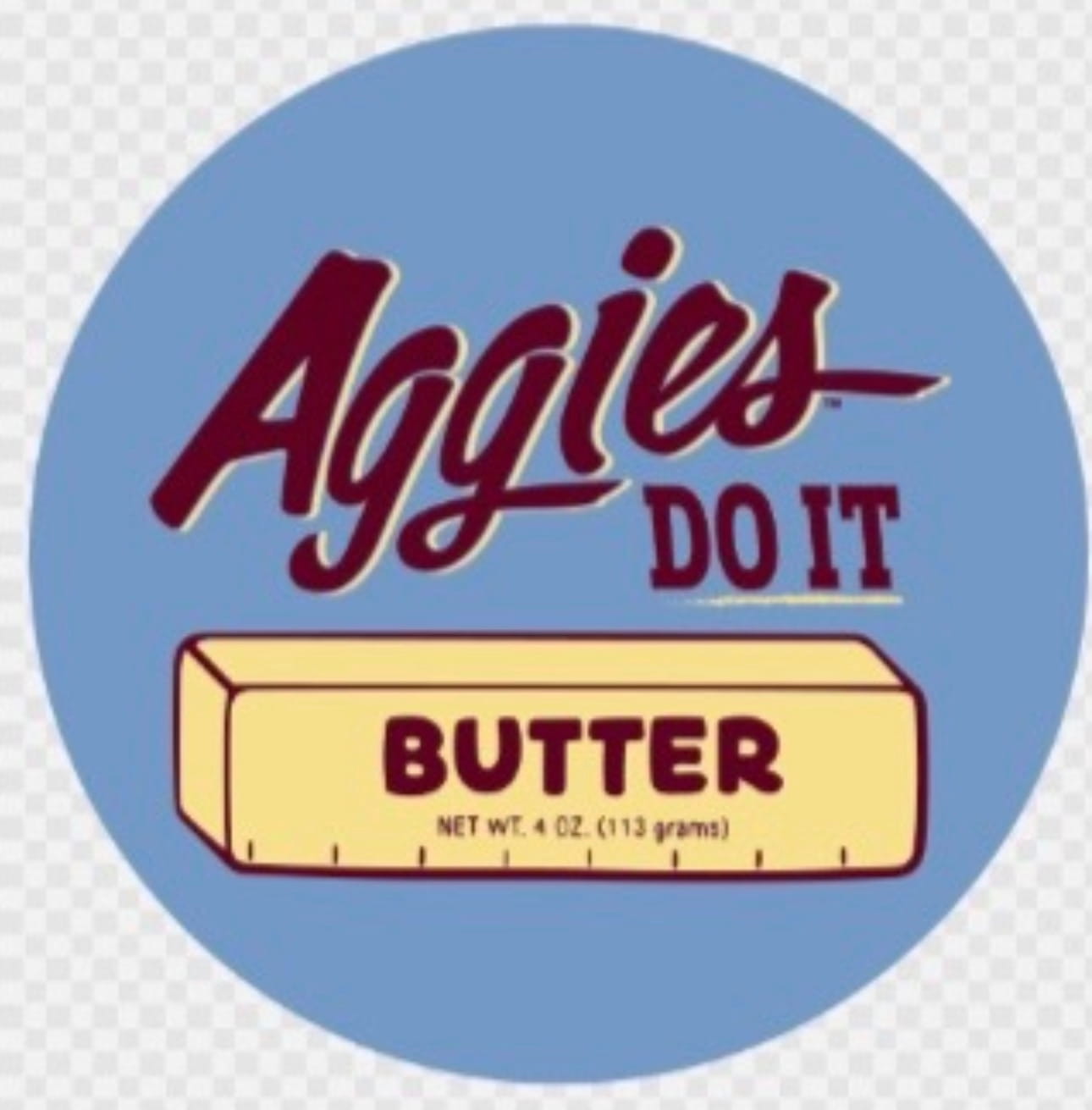 butter sticker