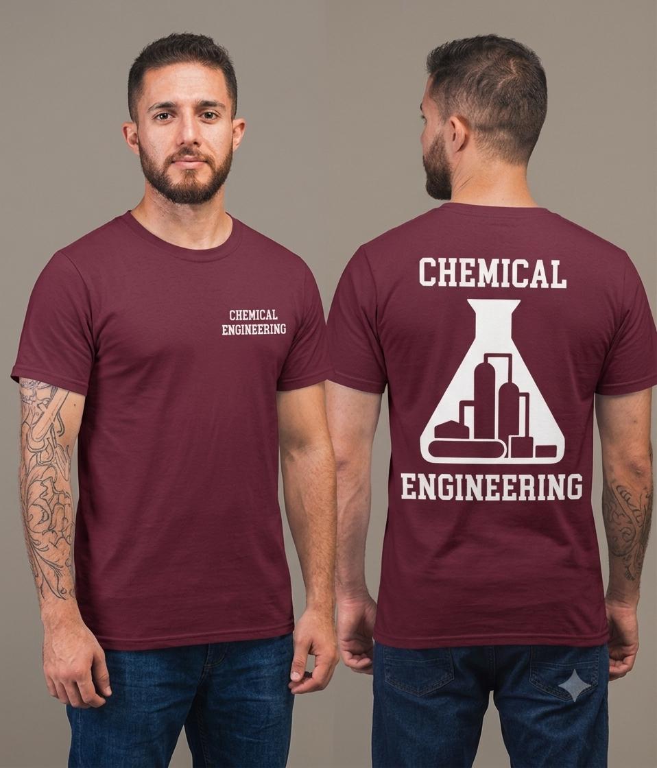 Maroon Beaker T-Shirt