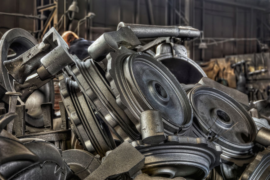 Cast Iron Parts
