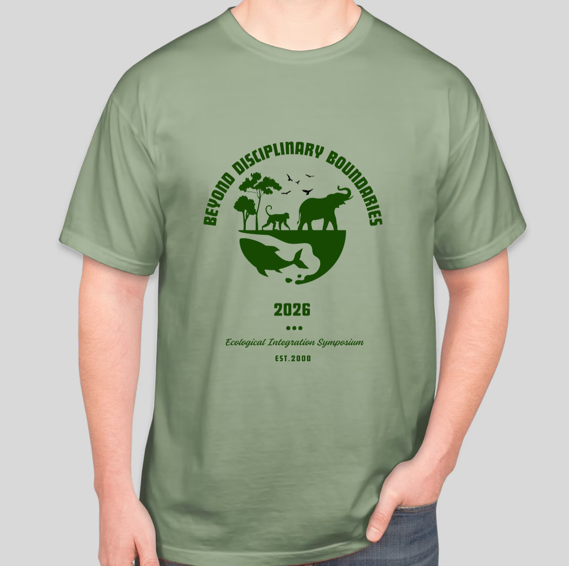 2026 EIS T-shirt (Sage Green)
