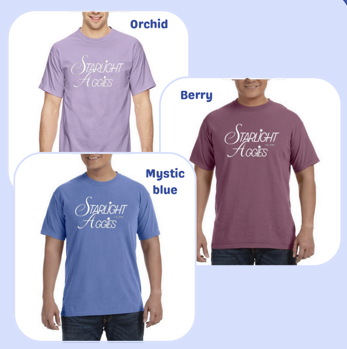 Starlight Aggies T-Shirt (2026-2027)