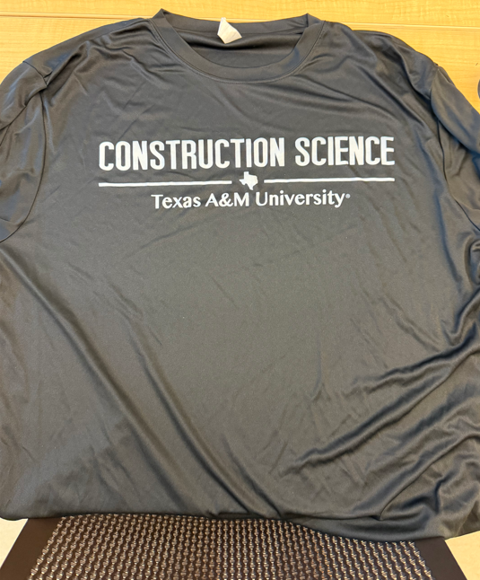 Gray Construction Science T-shirt