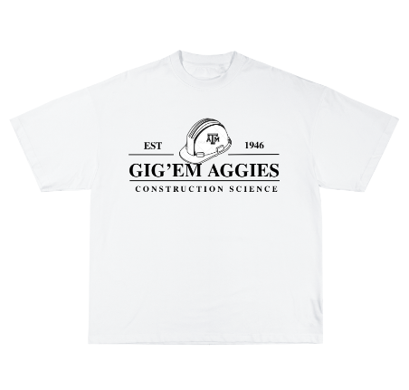 White Hard Hat Shirt