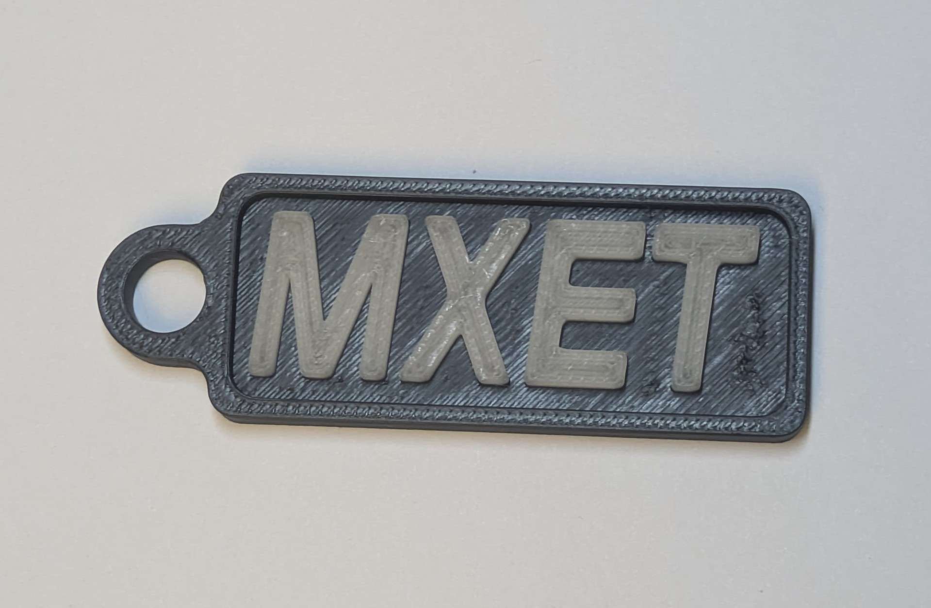 MXET Key Chain Charm