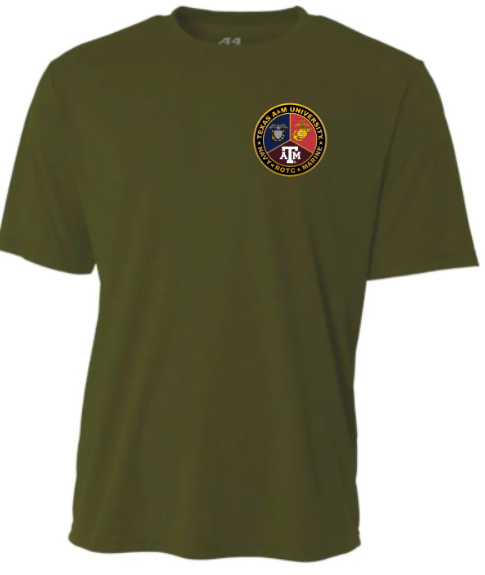 Midshipman Battalion Skivvy Shirts (Cooling Performance Shirt)