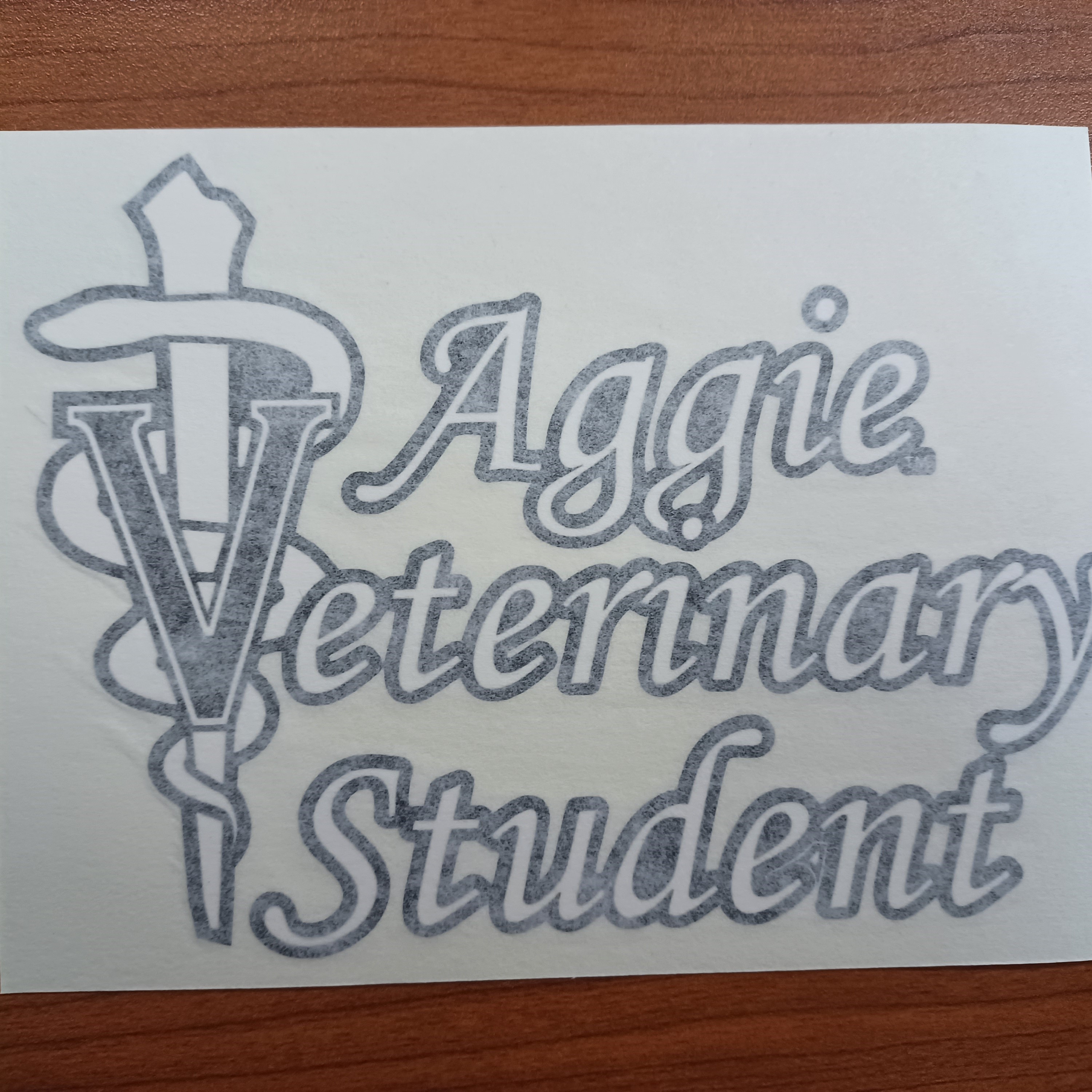 Decal Stickers - 3 Options