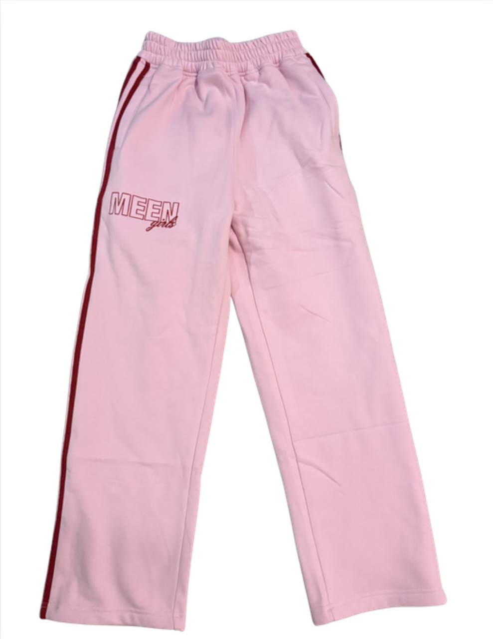 MEEN Girls Light Pink Sweatpants