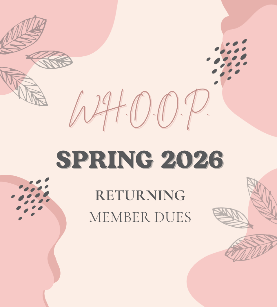 Spring 2026 - Returning Member Dues