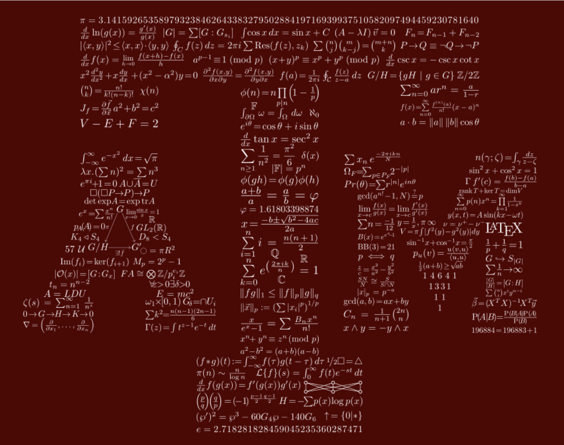 Texas A&amp;M Math T-Shirts