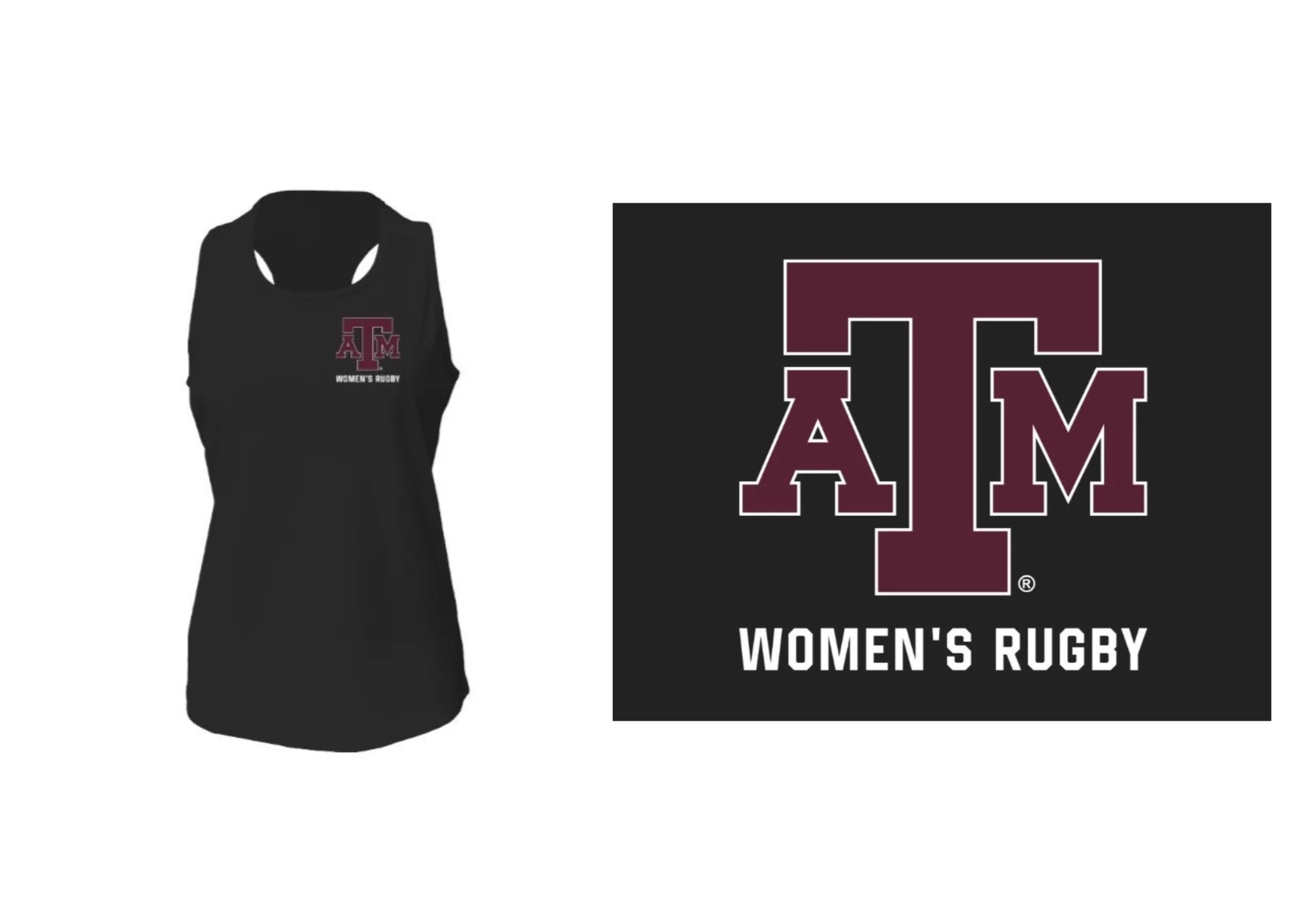 TAMU Women's Rugby Club Tank Top