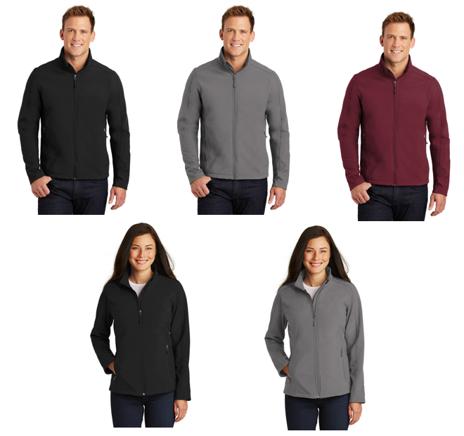 NEW Men's Soft-Shell Jacket